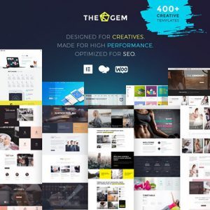 TheGem Creative Multi Purpose High Performance WordPress Theme