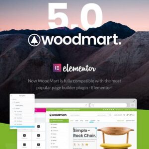 WoodMart Responsive WooCommerce WordPress Theme ThemeTOT