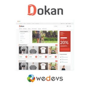 Dokan eCommerce Theme