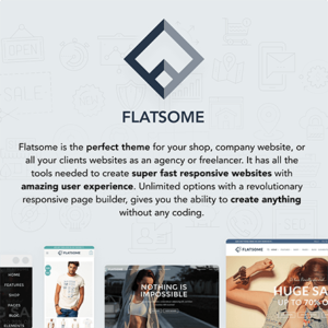 WooComerce Flatsome Theme