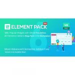 Element Pack – Addon for Elementor Page Builder WordPress Plugin