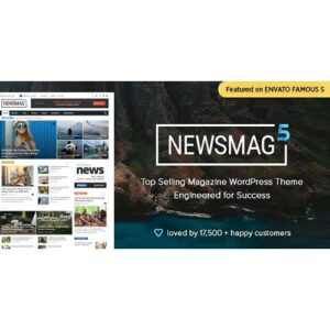 tải Newsmag theme