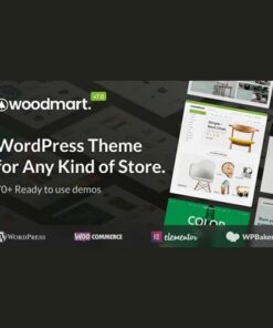 tải WoodMart - Multipurpose WooCommerce Theme