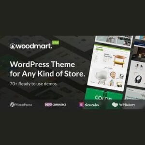 tải WoodMart - Multipurpose WooCommerce Theme