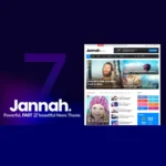 Jannah – Newspaper Magazine News BuddyPress WordPress Theme