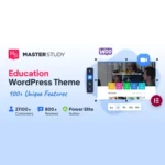 Masterstudy – Education WordPress Theme