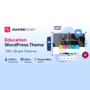 mua Masterstudy - Education WordPress Theme
