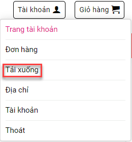 Tài khoản themetot