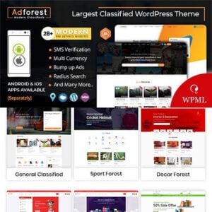 tải AdForest theme