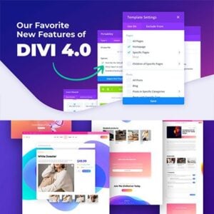 Elegant Themes Divi WordPress Theme mới nhất