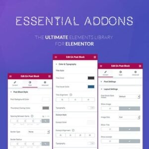 Essential Addons for Elementor