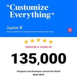 Jupiter - Elementor Multi-Purpose Theme