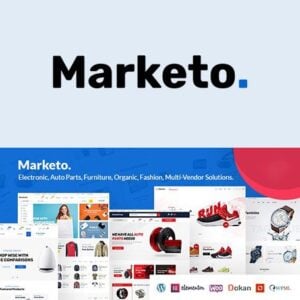 tải Marketo theme