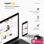 Martfury – WooCommerce Marketplace WordPress Theme