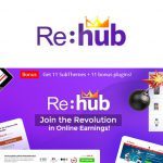 REHub (Có Key) – Price Comparison, Multi Vendor Marketplace, Affiliate Marketing, Community Theme
