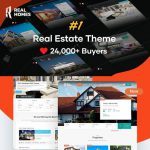 RealHomes – Estate Sale and Rental WordPress Theme