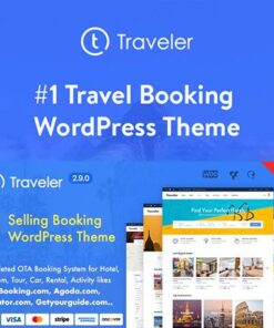 tải Travel Booking WordPress Theme