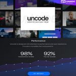 Uncode – Creative Multiuse & WooCommerce WordPress Theme