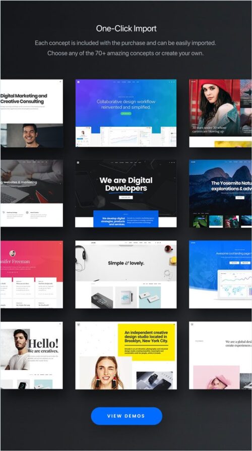 Uncode - Creative Multiuse & WooCommerce WordPress Theme