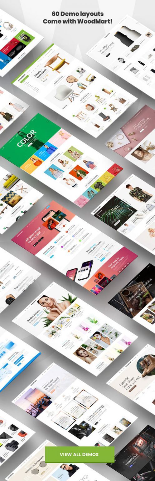WoodMart - Responsive WooCommerce WordPress Theme v8.5.4 mới nhất