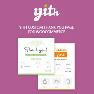 tải YITH Custom Thank You Page for WooCommerce Premium