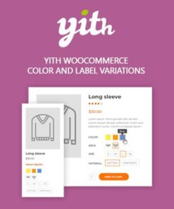 tải YITH WooCommerce Color and Label Variations Premium