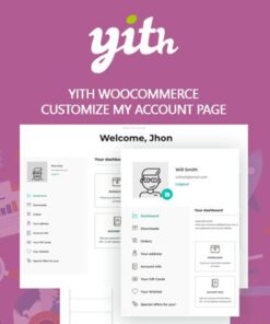 tải YITH WooCommerce Customize My Account Page