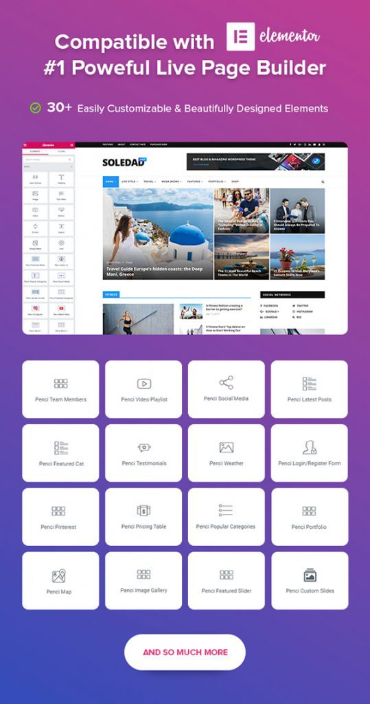 Soledad Theme v8.7.3 Mới Nhất - Theme Tốt