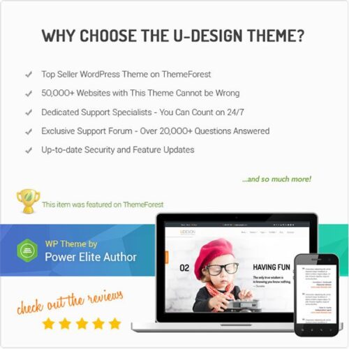 uDesign - Responsive WordPress Theme v4.14.0 - ThemeTOT.com