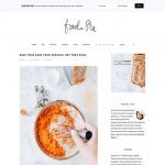 Foodie Pro Theme by Feast Design Co. – StudioPress