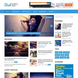 tải MyThemeShop Best WordPress Theme