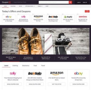 tải MyThemeShop Coupon WordPress Theme