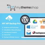 My WP Backup – MyThemeShop