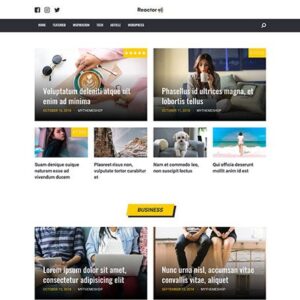 tải MyThemeShop Reactor WordPress Theme