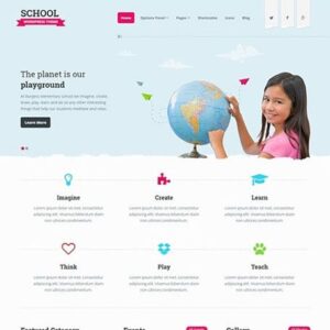 tải MyThemeShop School WordPress Theme