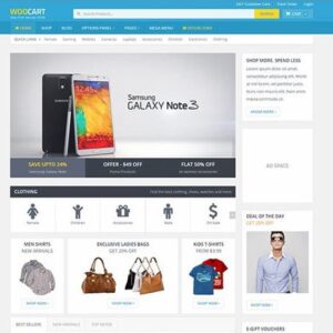 tải MyThemeShop WooCart WordPress Theme