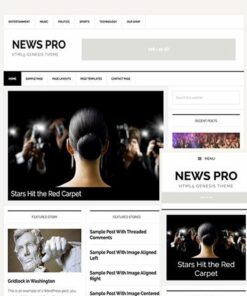 tải StudioPress News Pro Genesis WordPress Theme