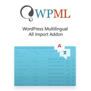 tải WordPress Multilingual All Import Addon