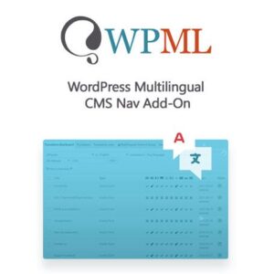 tải WordPress Multilingual CMS Nav Add-On