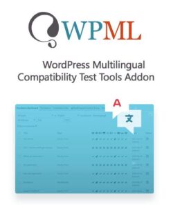 tải WordPress Multilingual Compatibility Test Tools Addon