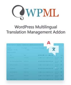 tải WPML Translation Management Addon
