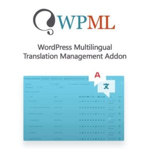 tải WPML Translation Management Addon