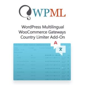 tải WordPress Multilingual WooCommerce Gateways Country Limiter Add-On