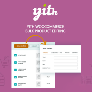 tải YITH WooCommerce Bulk Product Editing Premium