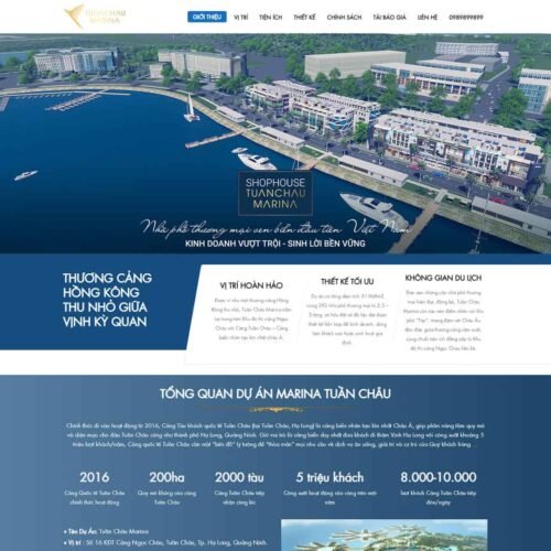 Theme wordpress bất động sản 04