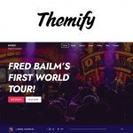 Themify – Music Premium WordPress Theme