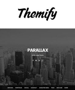 parallax-theme