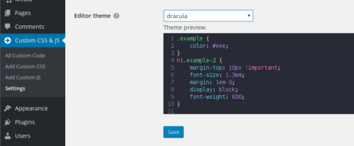 Simple Custom CSS and JS PRO v4.37 - ThemeTOT.com