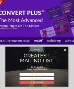 Popup Plugin For WordPress - ConvertPlus