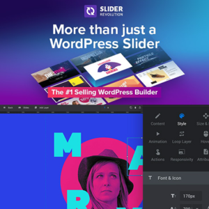 Slider Revolution Responsive WordPress Plugin